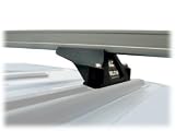 Westin Automotive Products 16-4031 Outback Series Heavy Duty Roof Rack System, Track Mount, 49 Inch Cross Bar, 2-Bar Kit