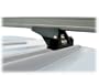 Westin Automotive Products 16-4031 Outback Series Heavy Duty Roof Rack System, Track Mount, 49 Inch Cross Bar, 2-Bar Kit