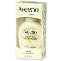 Aveeno Radiant Skin Daily Moisturizer, SPF-15, 4-Ounce Bottles (Pack of 2)