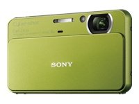 Sony T Series DSC-T99/G 14.1 Megapixel DSC Camera with Super HAD CCD Image Sensor (Green) Sony T Series DSC-T99/G 14.1 Megapixel DSC Camera with Super HAD CCD Image Sensor (Green)