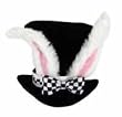 CHILD White Rabbit Top Hat - Great for Alice in Wonderland Costume Theme!