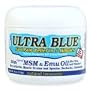 Ultra Blue Topical Analgesic Gel Pain Reliever, with MSM and Emu Oil - 4 oz
