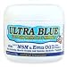 Ultra Blue Topical Analgesic Gel Pain Reliever, with MSM and Emu Oil - 4 oz