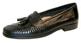 Giorgio Brutini Slip-On With Tassel Shoe, Black, 8.5