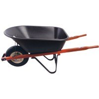 Mintcraft WB060PP WHEELBARROW POLY BLACKC 6CF