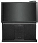 Hitachi - Hitachi 61SWX01W 61" Widescreen Progressive Scan Projection Color TV