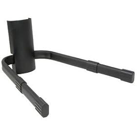 Designer Habitat Basics - Floating Wall Mount Shelf Bracket for DVD, Sky, AV, PS3, XBOX