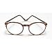 Glasses-Reading 2.75 power, Round plastic School Girl