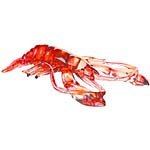 Translucent Lobster Ornament