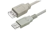 Premium USB Type A Male/Female Extension Cable, 3.0m