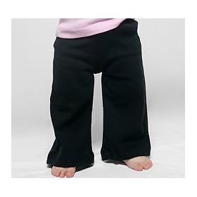 American Apparel 4032 Baby Rib Karate Pants - 14 Colors and Super soft!
