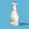 Leifheit Creative Line Tools Chopper, White