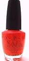 OPI BRIGHTS COLLECTION ~ATOMIC ORANGE~NLB39