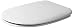 Duravit 0066300000 Darling Toilet Seat and Cover, White Finish