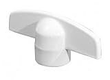 Tools & Hardware : Slide-Co H 3892 2 pack White Universal T Crank