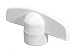 Tools & Hardware : Slide-Co H 3892 2 pack White Universal T Crank
