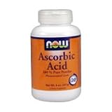 ASCORBIC ACID POWDER - 8 OZ., (Now Food)
