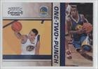 2010-11 Playoff Contenders Patches One-Two Punch #6 - Stephen Curry/Monta Ellis