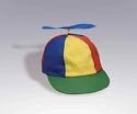 Multi Colored Propeller Hat [Apparel] -Propeller Colors May Vary