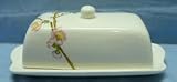 Corelle Cherry Blossom Butter Dish