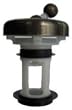 Flip-It Antique Brass Lavatory Stopper