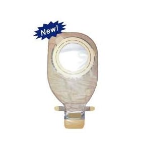 Coloplast Assura 2 Piece Easiclose Drainable Pouch Cut To Fit 1/2"-2" - Box of 10 - Model 13975