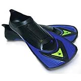 Aqua Sphere Microfin Blue Swim Fitness Fins
