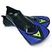 Sporting Goods : Aqua Sphere Microfin Blue Swim Fitness Fins