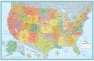 Rand Mcnally Us Wall Map