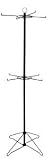 Zan Headgear 4.5 FT/2 LEVEL SPINNER RACK HRACKB2
