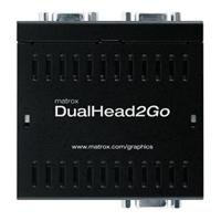 Matrox Graphics eXpansion Module DualHead2Go Analog Edition - Videokonverter