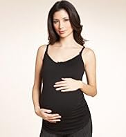 Maternity Pure Cotton Scoop Neck Vest Top