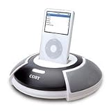 COBY CS-MP93 MP3 Portable High Output Stereo Speaker System I-POD Ready