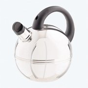 "Tramontina Whistling Tea Kettle, 2-1/2 Quart" "Tramontina Whistling Tea Kettle, 2-1/2 Quart"