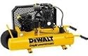 DEWALT D55170 7.5-Amp 1-1/2-Horsepower 8-Gallon Wheeled Oiled Twin Pontoon Compressor