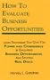 How To Evaluate Business Opportunities