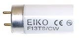 Eiko 15545 F13T8/CW Straight T8 Fluorescent Tube Light Bulb