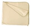 Organic Cotton Blanket Rose/Tan (one size) (Size=One size) [Apparel]