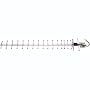 Wireless Extenders zBoost Outdoor 18 Element Yagi Antenna with 15 dBi of Gain for Cell Phones