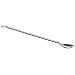 Bel-Art Scienceware 367290030 Stainless Steel 304 Double Ended Chemical Spoon, 30cm Length (Pack of 2)