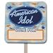 14'' x 14'' AMERICAN IDOL YARD SIGN