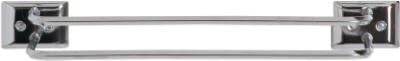 Decko Bath Products 38220 12 In. Chrome Twin Towel Bar