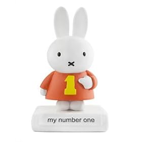 Miffy number 1 figure