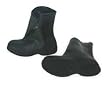 Industrial Grade 3XE87 Overshoe, PVC, Size 9, Pr
