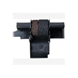 Compatible Seiko IR40T Ink Roller, Black/Red (1 Per Pack) For CANON P170DH (IR40T) -