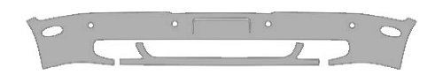  valentine InvisibleMask Protection ROADSTER 2008 BENTLEY ARNAGE 9745 VentureshieldB00BJU2HHY