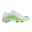 Adidas Powerband Sport 2009 weiss/gr&uuml;n 738212