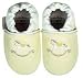 Robeez * Royal Luxury Collection -- Rocking Horse Ivory * Soft Sole Baby Shoes 3-6 months * 08 Limited Edition Collection -- Comes With Special Deluxe Keepsake Box !! Great For Newborns And Baby Showers!!! We Have Large Selections! *