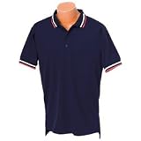 SSG/BSN Pro Softball/Baseball Umpire Placket Navy Shirt