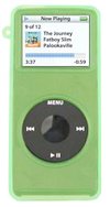 Green Protective Case For iPod Nano